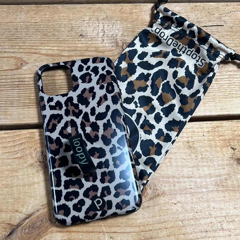 Loopy Cases iPhone 11 Pro Max (6.5" Screen) - Leopard Phone Case